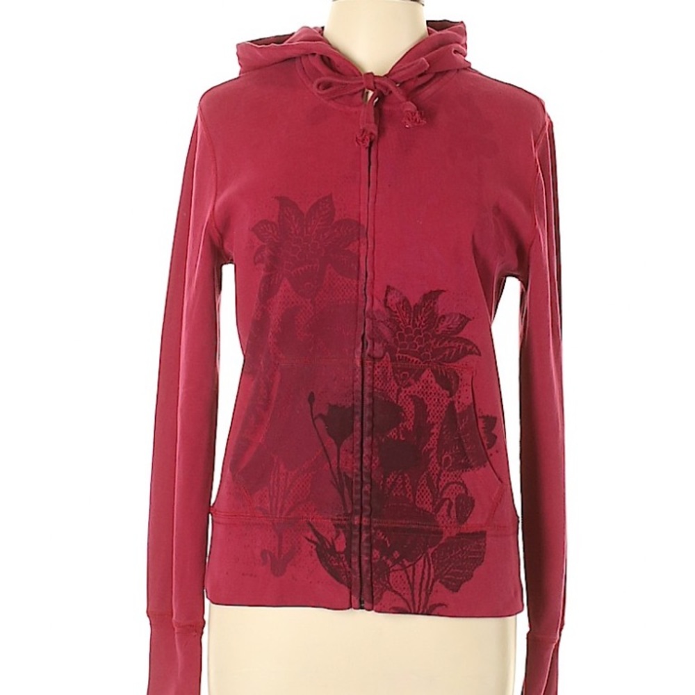 Eddie Bauer zip up hoodie